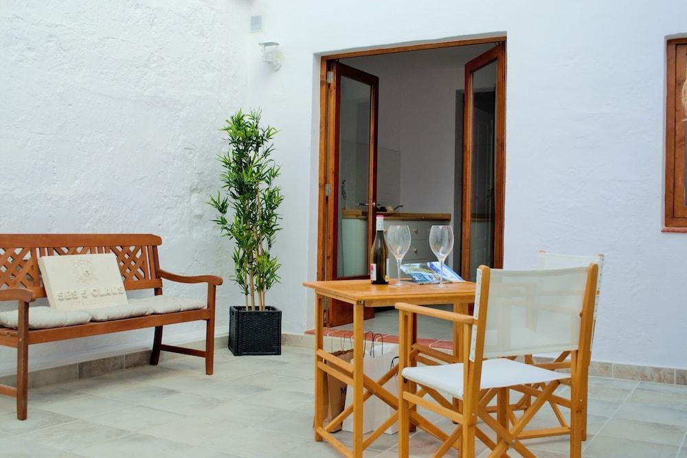 Hotel Boutique Ses 5 Claus Ciutadella  Exteriör bild