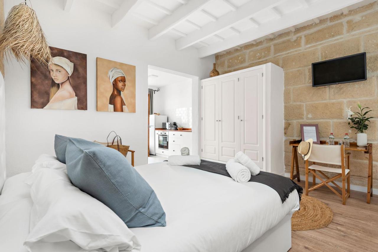 Hotel Boutique Ses 5 Claus Ciutadella  Exteriör bild
