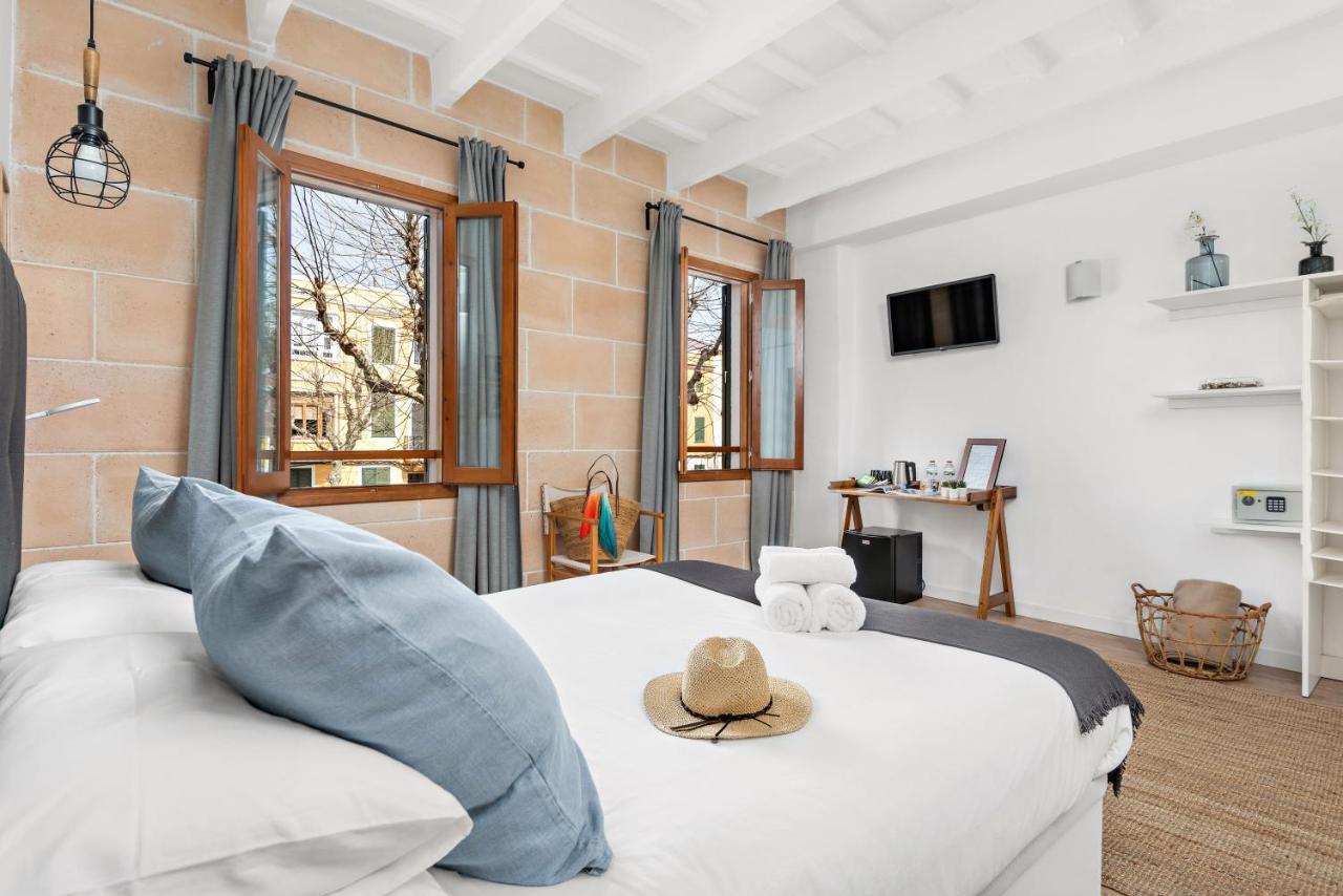 Hotel Boutique Ses 5 Claus Ciutadella  Exteriör bild