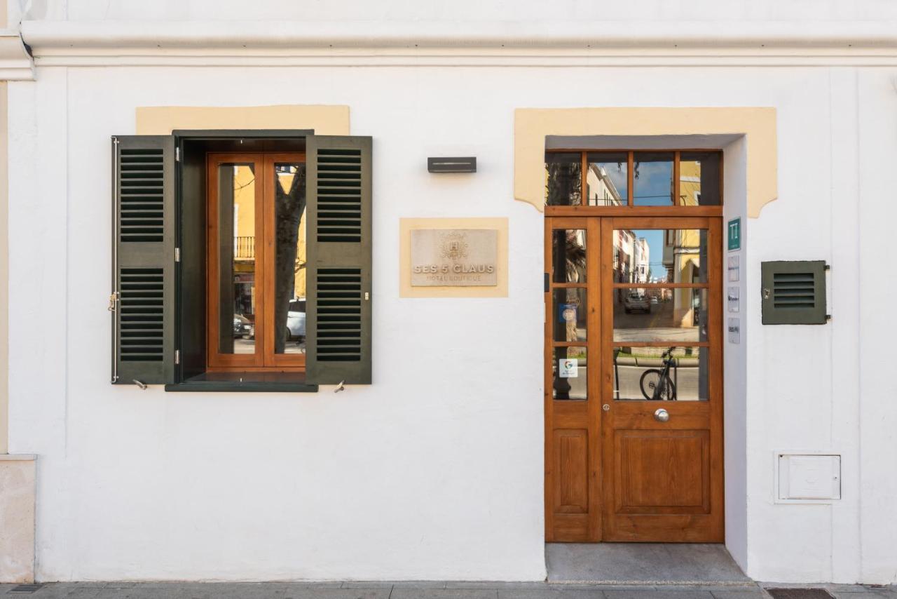 Hotel Boutique Ses 5 Claus Ciutadella  Exteriör bild