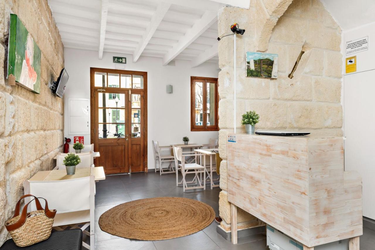 Hotel Boutique Ses 5 Claus Ciutadella  Exteriör bild
