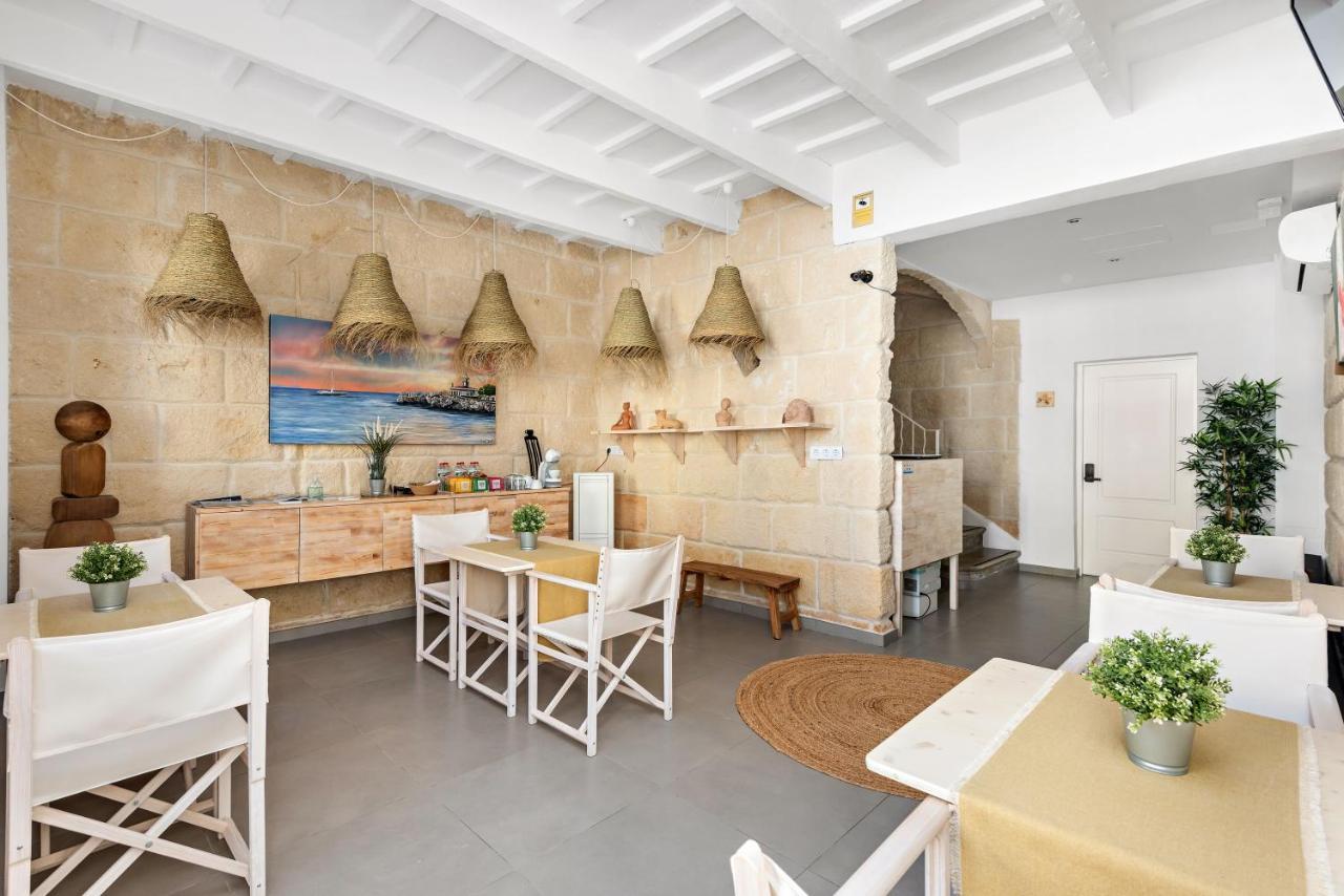 Hotel Boutique Ses 5 Claus Ciutadella  Exteriör bild