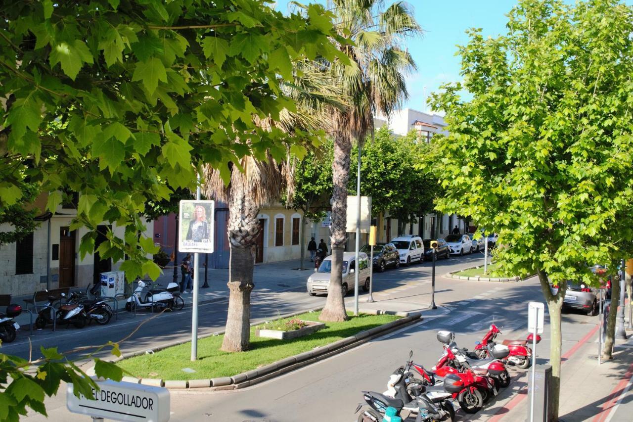 Hotel Boutique Ses 5 Claus Ciutadella  Exteriör bild